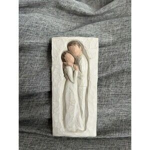 Demdaco Willow Tree Plaque In Loves Embrace Susan Lordi 2002